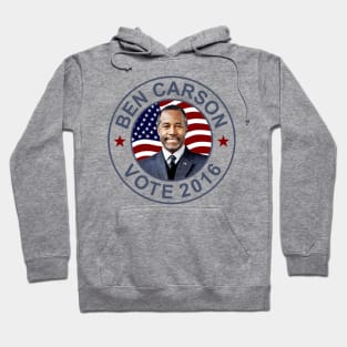 Ben Carson US Flag Hoodie